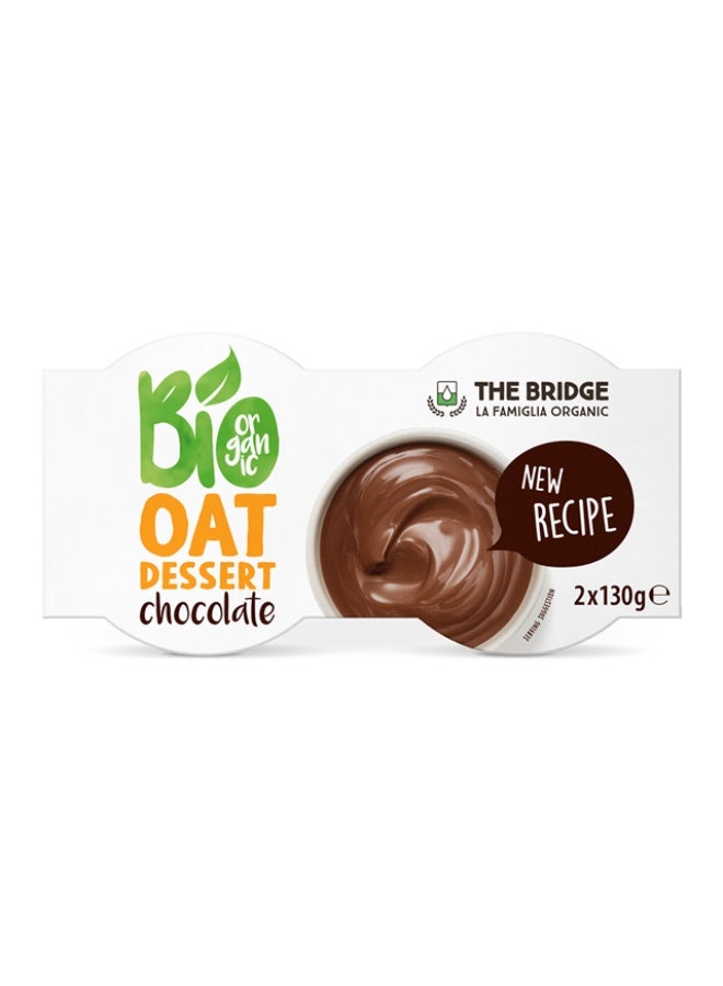Oats Dessert, Chocolate - 130g x 2, Italy
