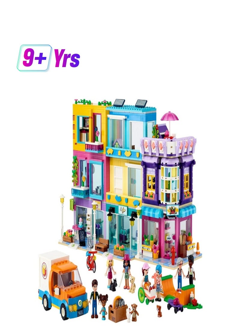 LEGO Main Street Building