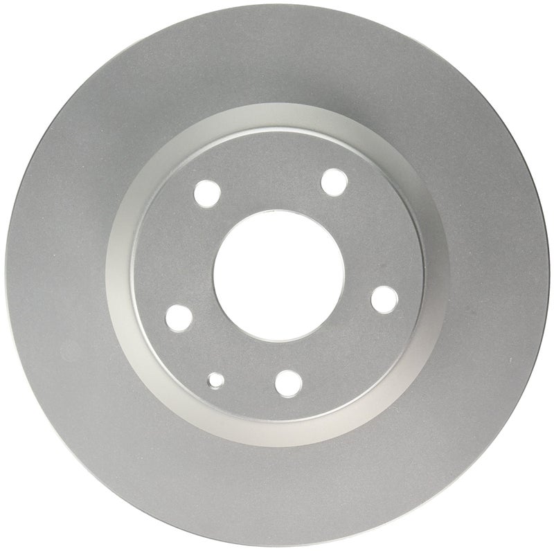 BOSCH 34011592 QuietCast Premium Disc Brake Rotor - Compatible With Select Mazda 3, 3 Sport, CX-3; FRONT - Single - Image 4