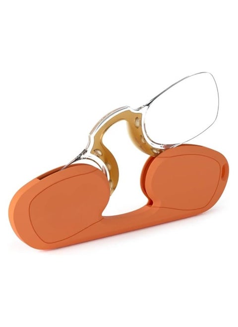Armless Reading Glasses - Rectangular Shape - Reading made simple