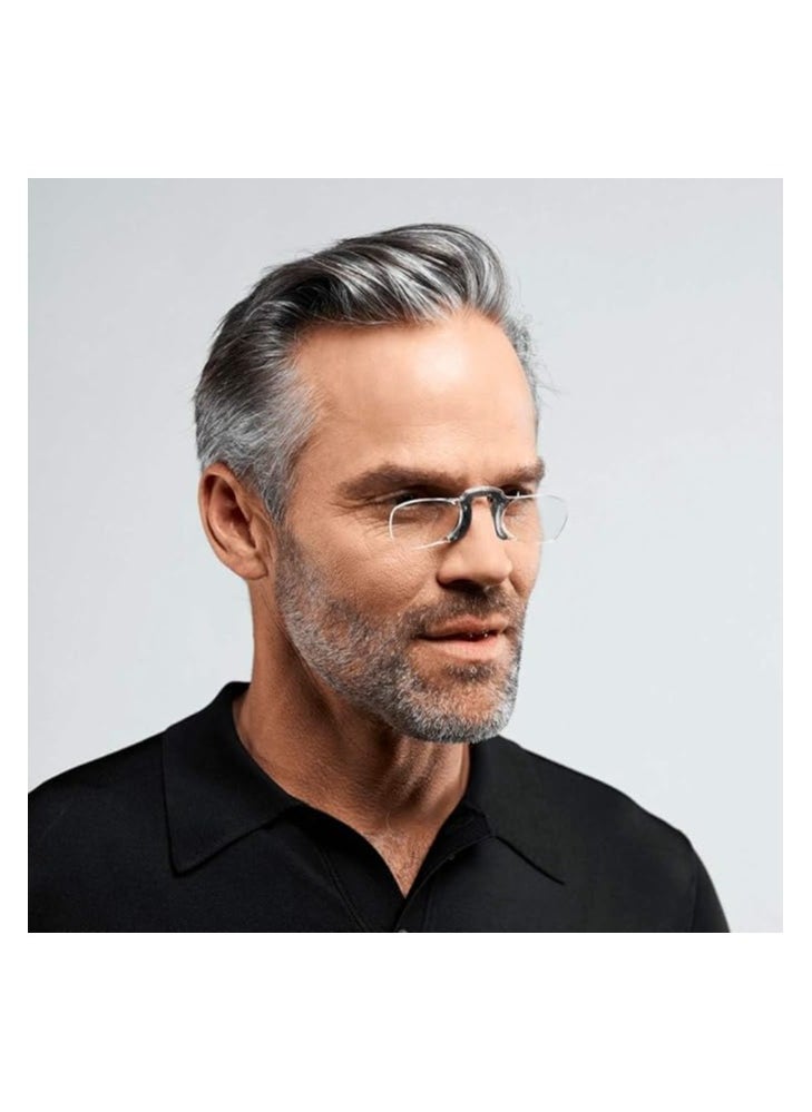 Generic - Armless Reading Glasses - Rectangular Shape - Reading made simple - Image 1