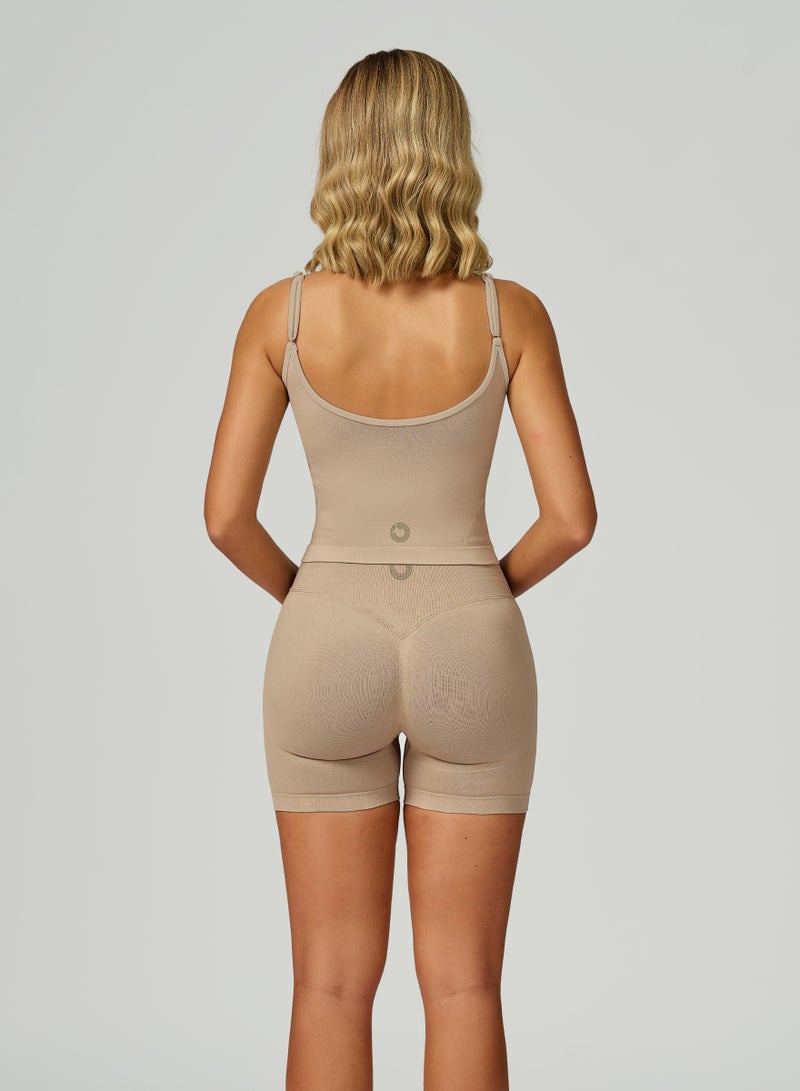 KAWN.YOGA Womens Square Neckline Cami Top - Image 4