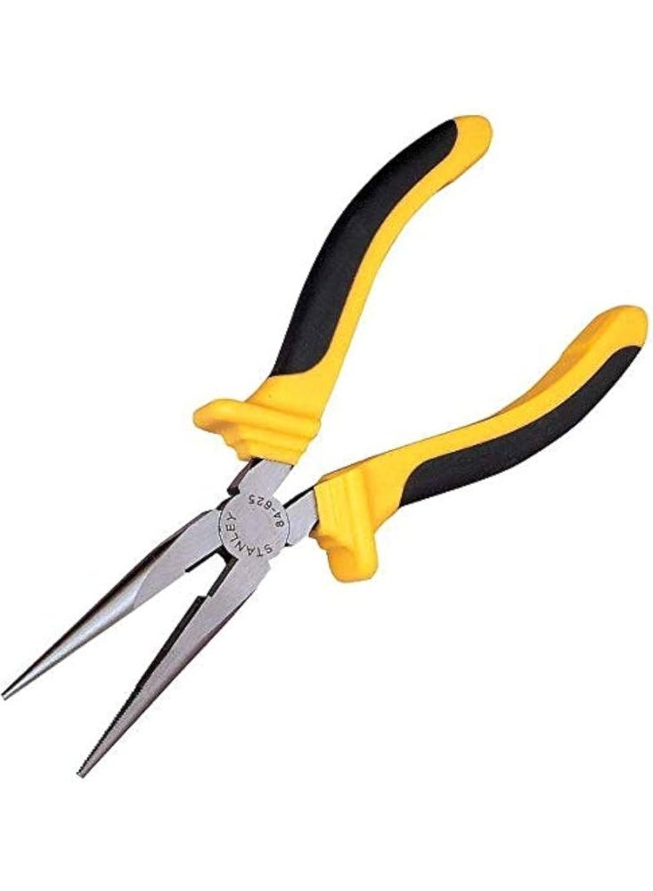 HAYACON 8" Long Nose Pliers with Non-Slip Bi-Material Handle - Image 2