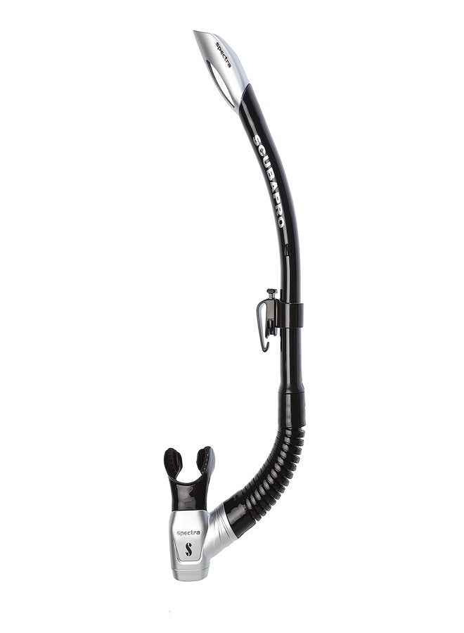 Scubapro Spectra Snorkel Black/Silver - Image 1