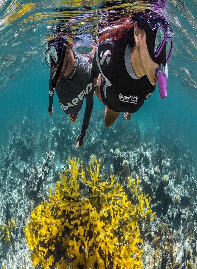 Scubapro Spectra Snorkel Black/Silver - Image 2