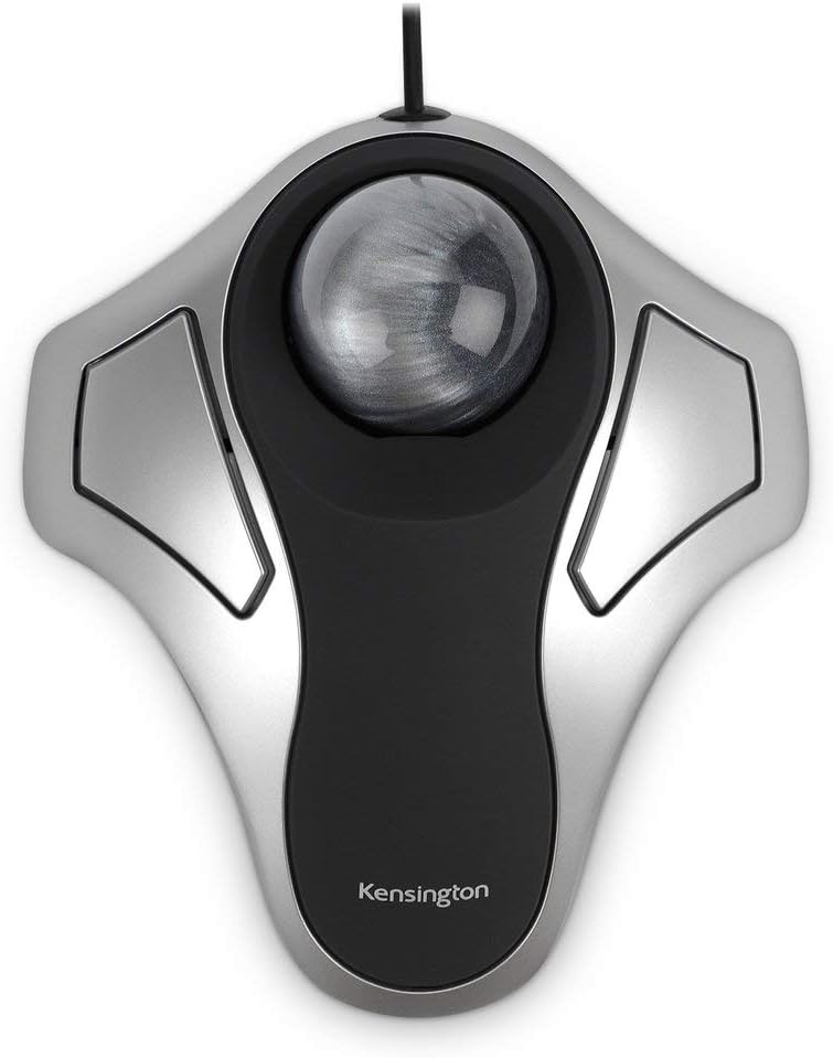 Kensington Kensington Orbit Trackball Mouse K64327F SilverBlack - Image 3