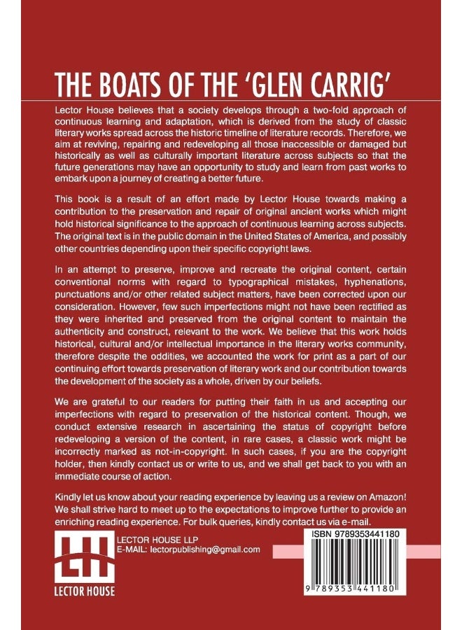 The Boats Of The 'Glen Carrig': Being An Account Of Their Adventures In The Strange Places Of The Earth, After The Foundering Of The Good Ship Glen Carrig Through Striking Upon A Hidden Rock In The...  - Image 2