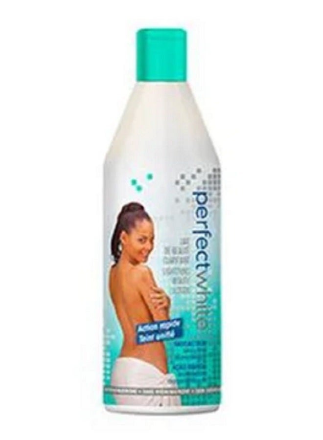 بيرفيكت وايت لوشن تجميل لتفتيح البشرة من بيرفكت وايت بدون هيدروكينون- 250 مل - Image 2