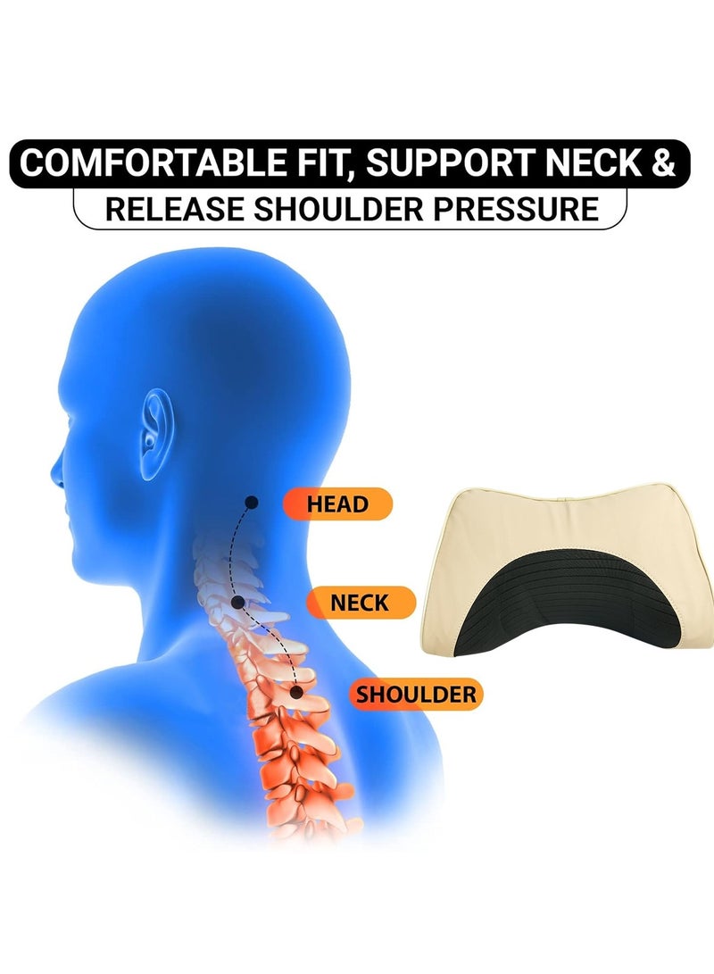 Roca Neck Support Pillow Comfortable Car Seat Pillow Headrest 1 Pcs ROCA 38 - Image 5