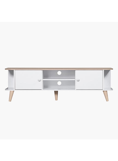 Sweden 2-Door TV Unit For TVs Up To 70 Inches 49x160x40 cm