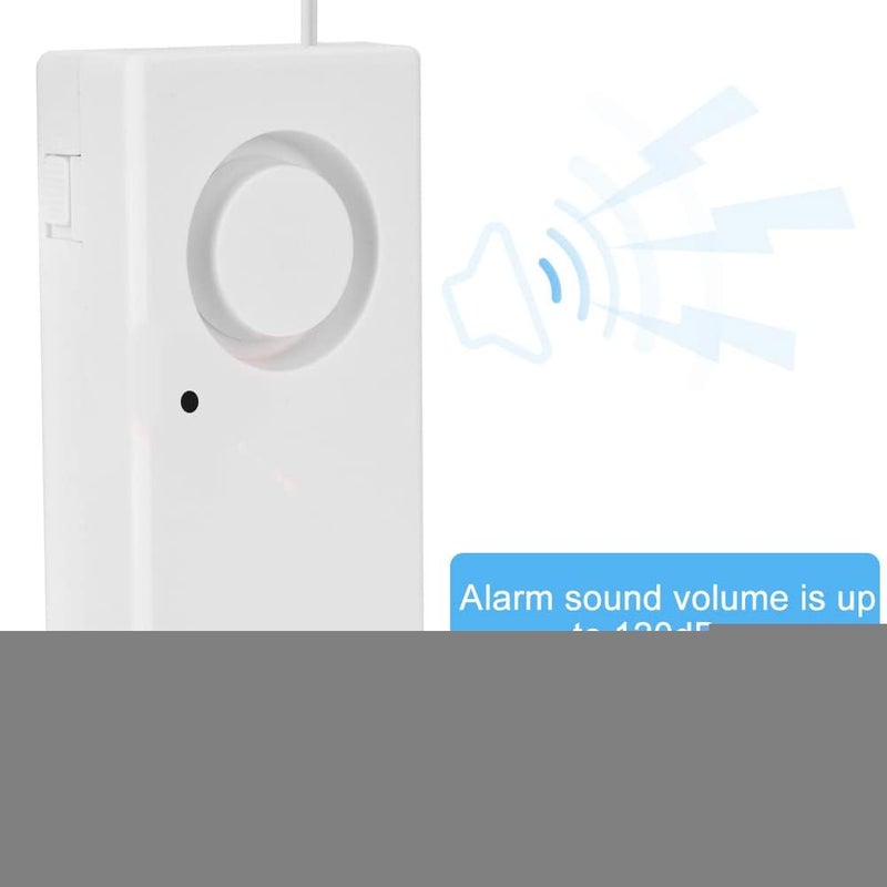 klarako Alarm sink water overflow alarm toilet water level sensor topvico water alarm leak detector water alarm leak detector - Image 4