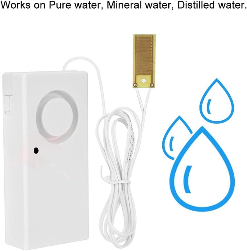 klarako Alarm sink water overflow alarm toilet water level sensor topvico water alarm leak detector water alarm leak detector - Image 5