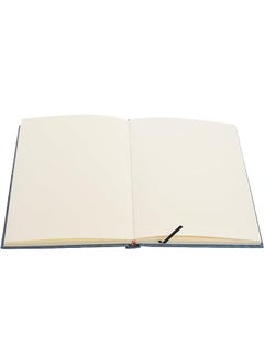 Smart Smart 3000 High Qality Hard Cover Sketchbook 100 Light cream Sheets 100gm For Drawing, Art - Multi Color  - Image 3