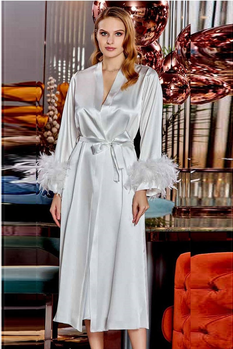 Jeremi Bride Dressing Gown  - Image 2