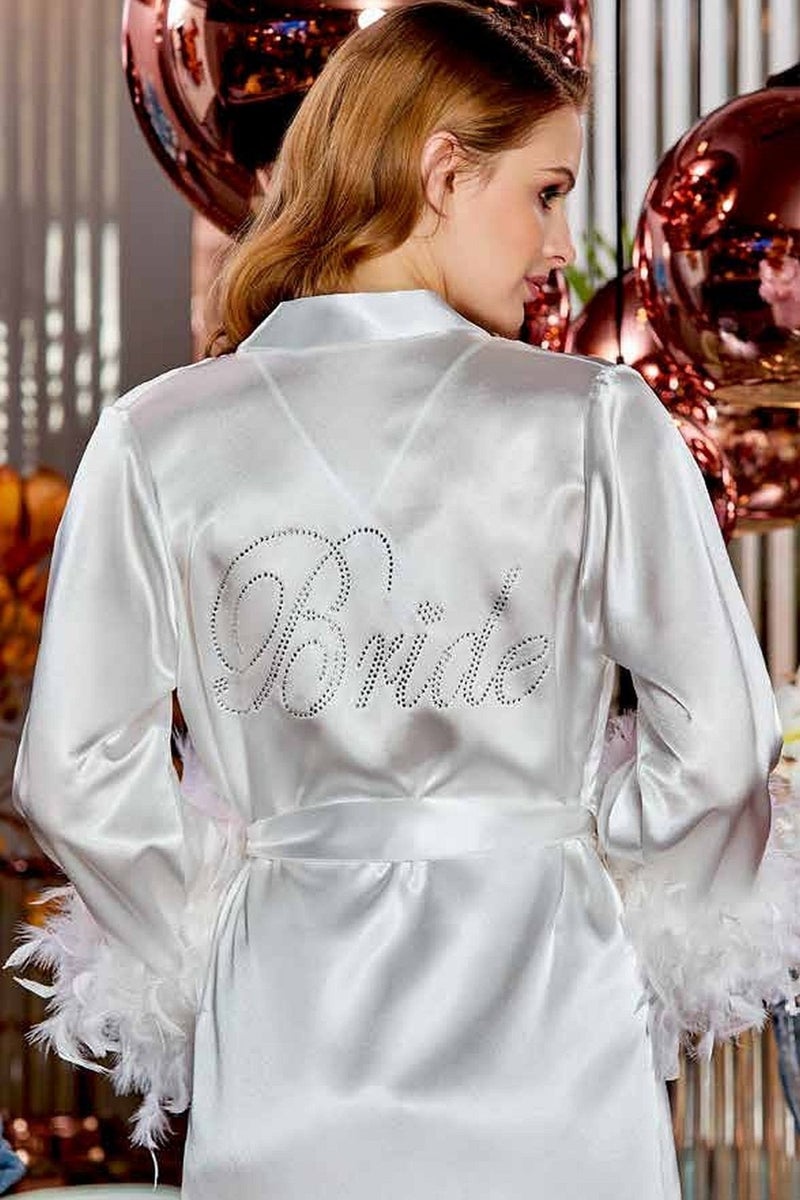 Jeremi Bride Dressing Gown  - Image 1