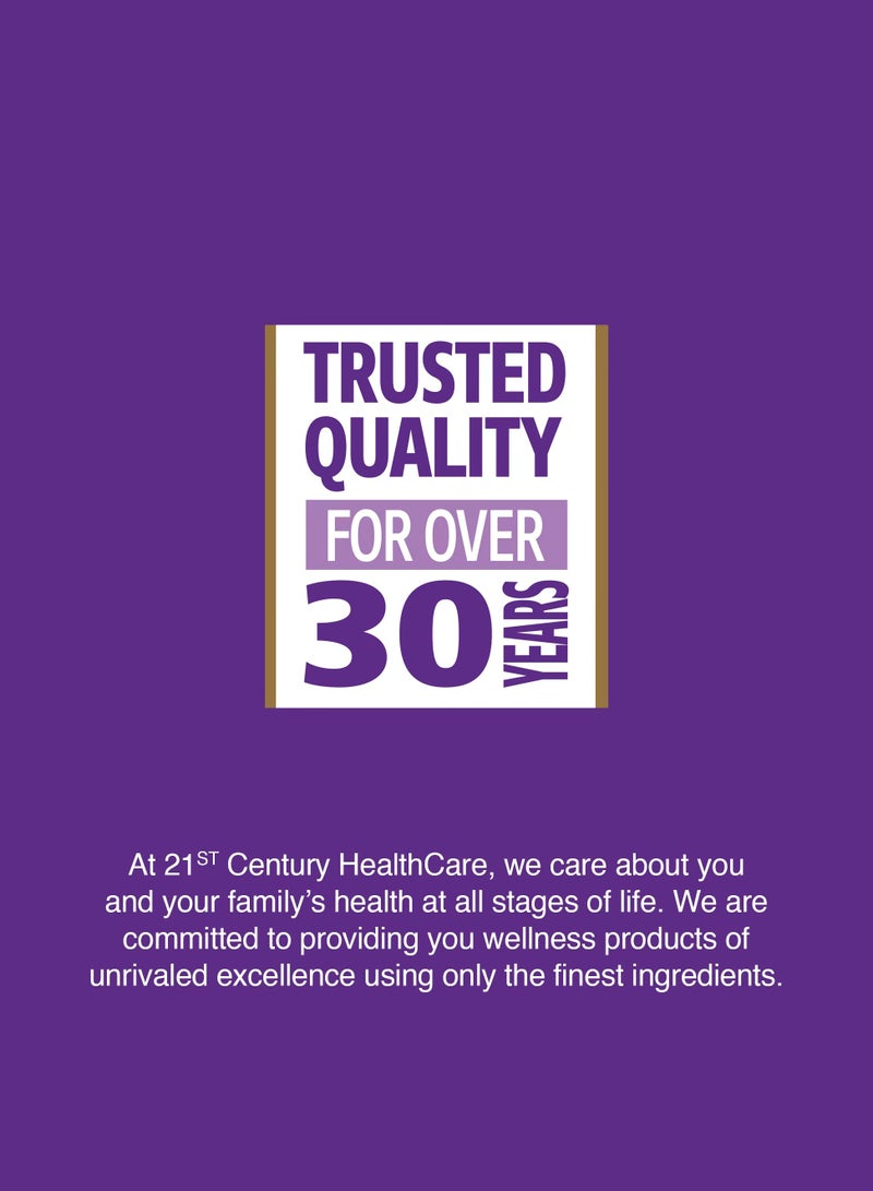 21st Century Papaya Enzyme Chewable 100 Tablets 3 Pack - Image 5