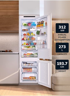 MILLEN Built in Refrigerator 297L  - Image 2
