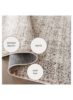 KNOT HOME Sheldon Dune Runners 200 x 60 cm Carpet Knot Home Designer Rug for Bedroom Living Dining Room Office Soft Non-slip Area Textile Decor  - Image 3