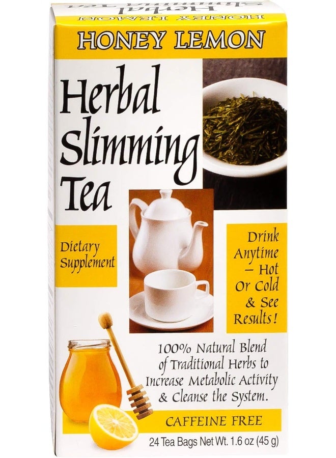 21st Century شاي التخسيس بالعسل والليمون 24 كيس شاي - Image 3