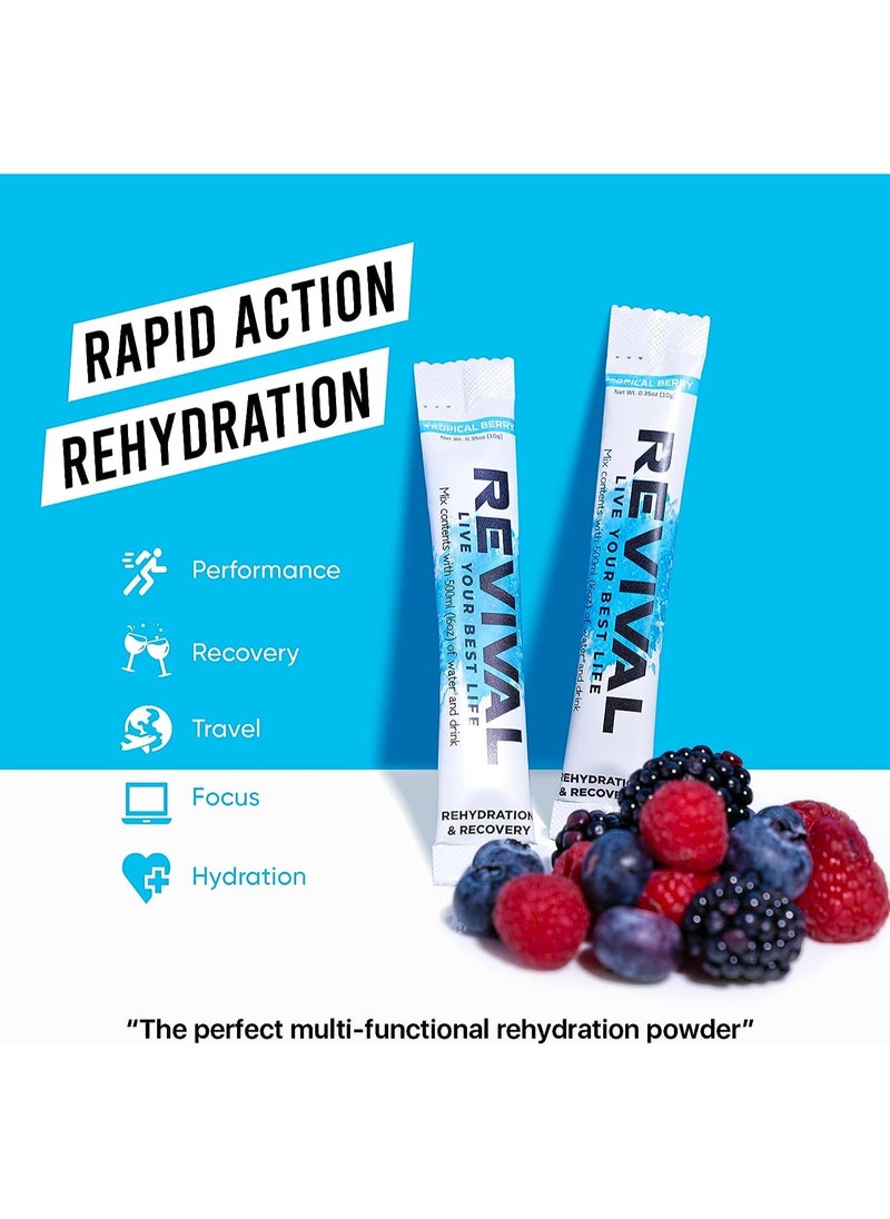 Revival Rapid Rehydration Electrolytes Powder Lemon & Lime 12 Sachet - pzsku/Z9E49296D20659F8928DCZ/45/_/1697445943/5ad7b60b-2fc2-4bb8-a950-5c02d8d77358