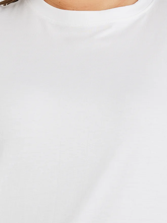 Styli Styli Plus Size Oversized Round Neck T-Shirt
