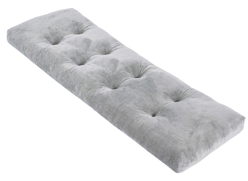 وسادة مقعد جيمبايانغ غير قابلة للانزلاق لمقاعد التنجيد لمقعد النافذة 45x18 رمادي