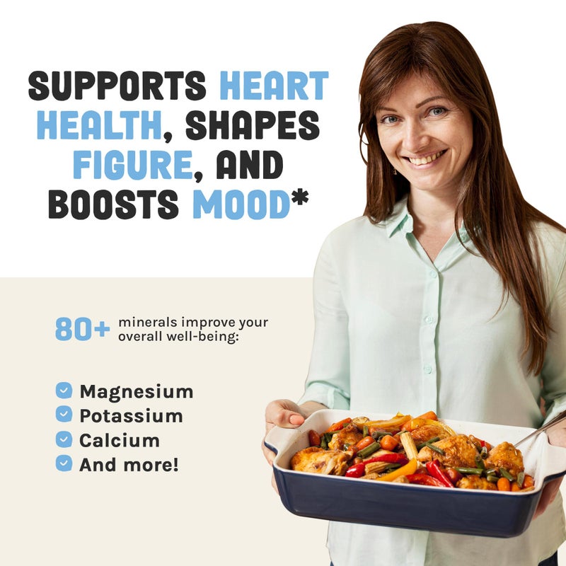 Ava Jane's Kitchen - Colima Coarse Sea Salt - 100% Unrefined, Natural, and Hand-Harvested - Protects Heart - Shapes Figure - Boosts Mood, 227 Servings - Image 5