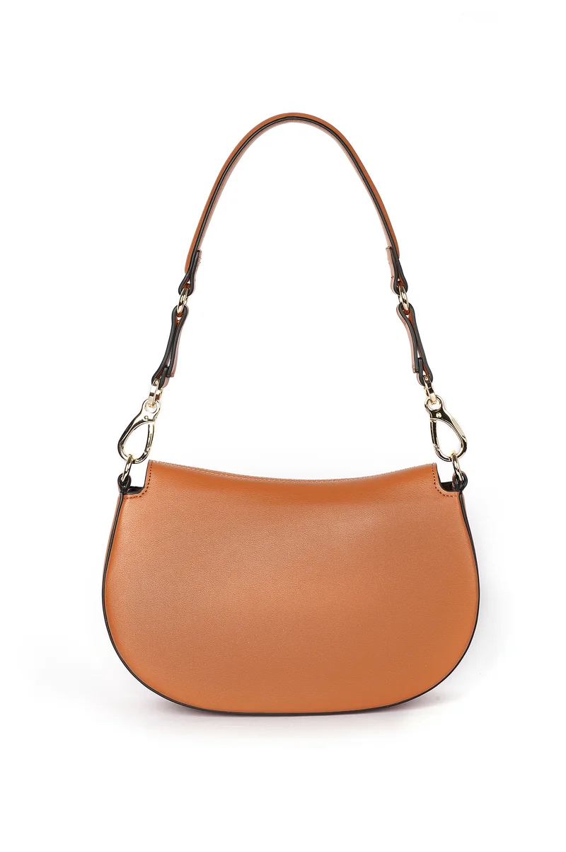 كابلي حقيبة يد مستطيلة سادل