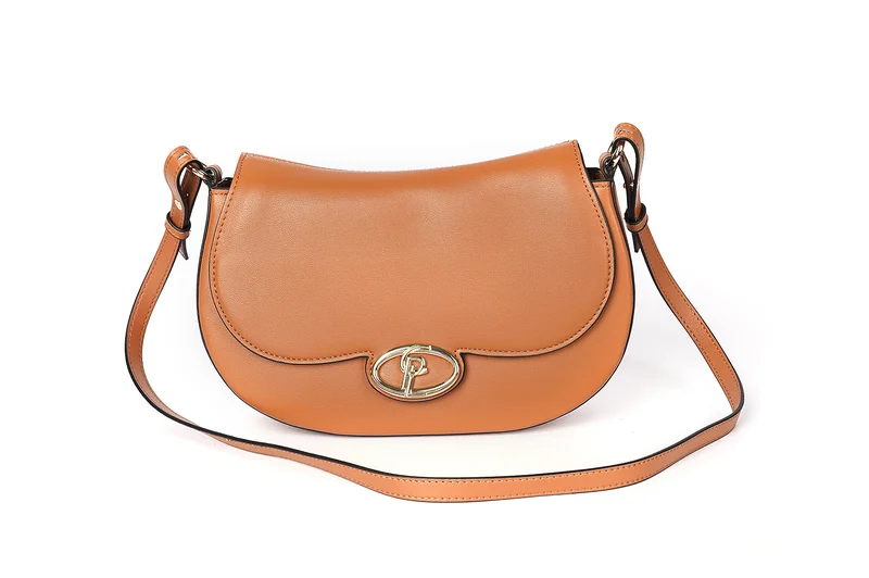 كابلي حقيبة يد مستطيلة سادل