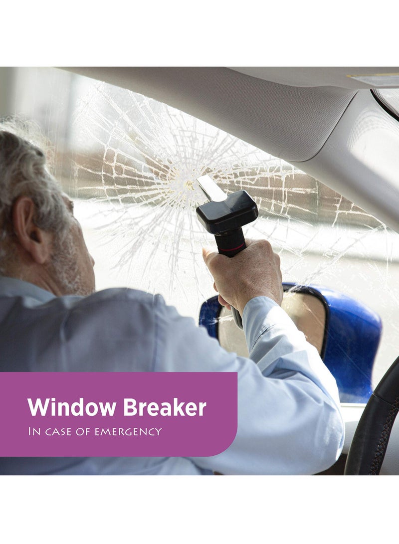 general Portable Car Door Handle Supports for the Elderly Multifunctional Seat Belt Cutter for the Elderly Specific Glass Breaker - Image 3