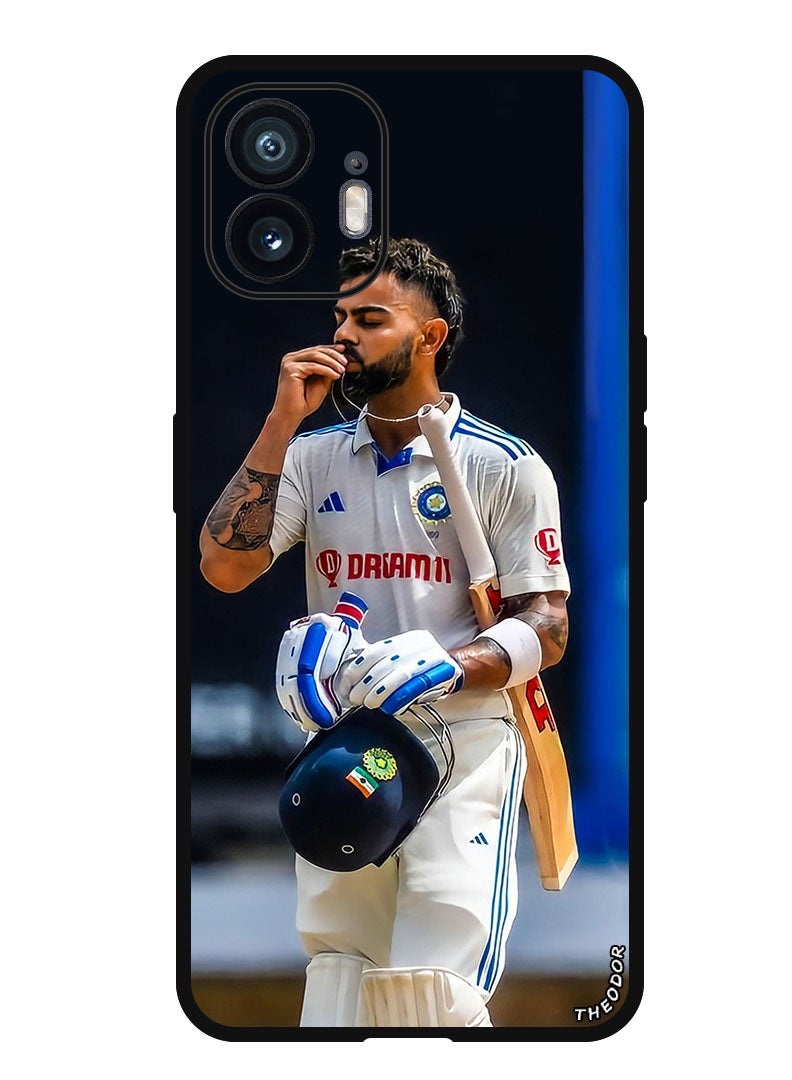 Theodor Protective Case Anti Scratch Shock Proof Bumper Cover For Nothing Phone (2) Virat Kholi 2 - Image 1