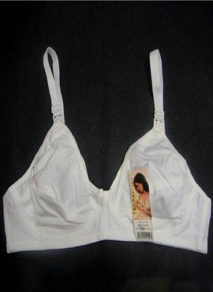Eckek - Women Nursing Maternity Kid Baby Feeding Bra Motherhood Underwear - Image 1