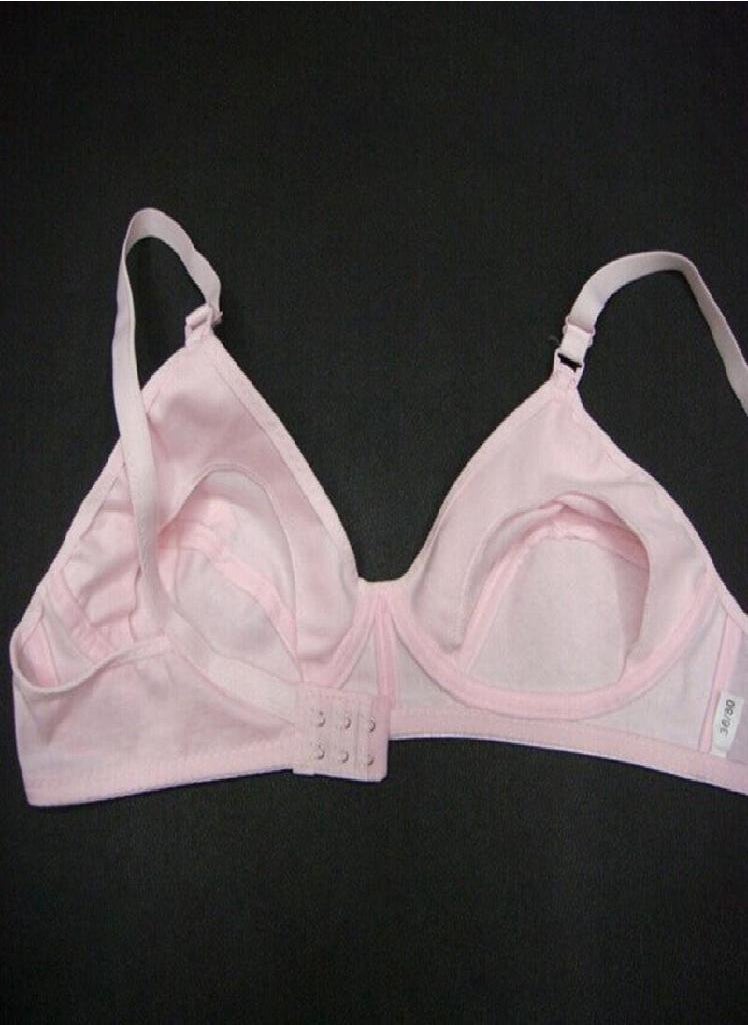 Eckek - Women Nursing Maternity Kid Baby Feeding Bra Motherhood Underwear - Image 1