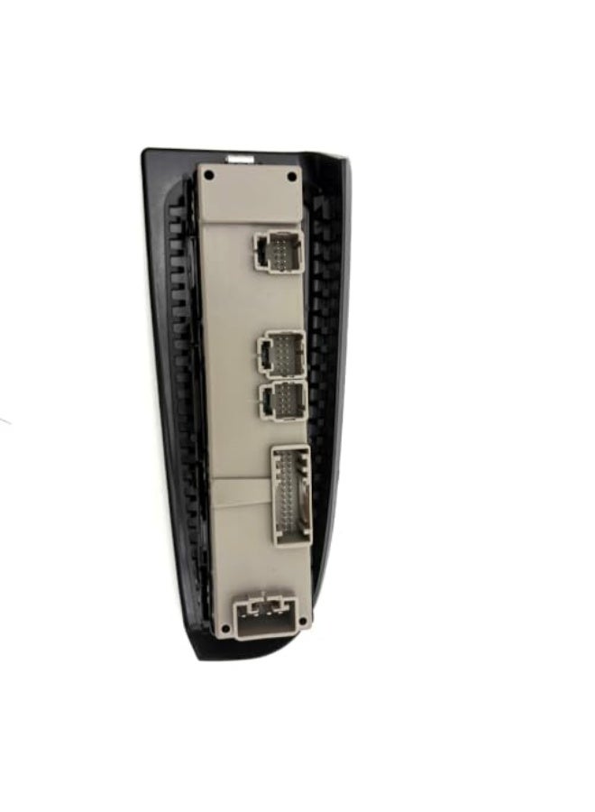 Starwell Power Window Switch OE 15883320 Driver Side Door Lock Fit for 2003-2007 Chevy Avalanche Silverado Suburban Tahoe GMC Yukon Sierra, Cadillac Escalade (15883320-Black) - Image 4