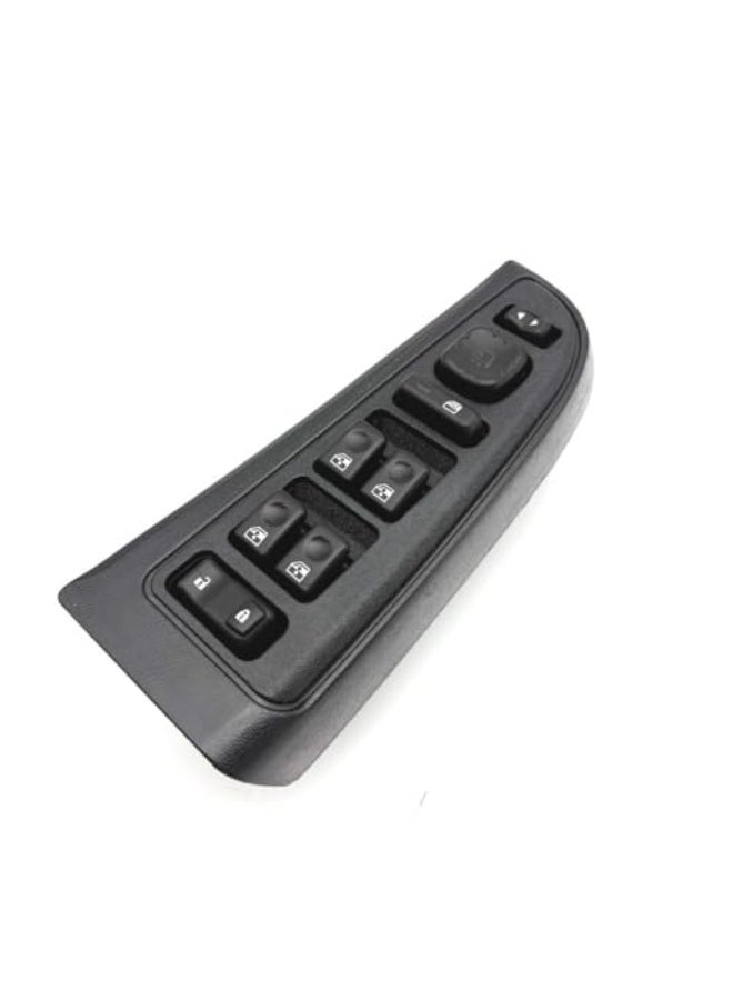 Starwell Power Window Switch OE 15883320 Driver Side Door Lock Fit for 2003-2007 Chevy Avalanche Silverado Suburban Tahoe GMC Yukon Sierra, Cadillac Escalade (15883320-Black) - Image 1