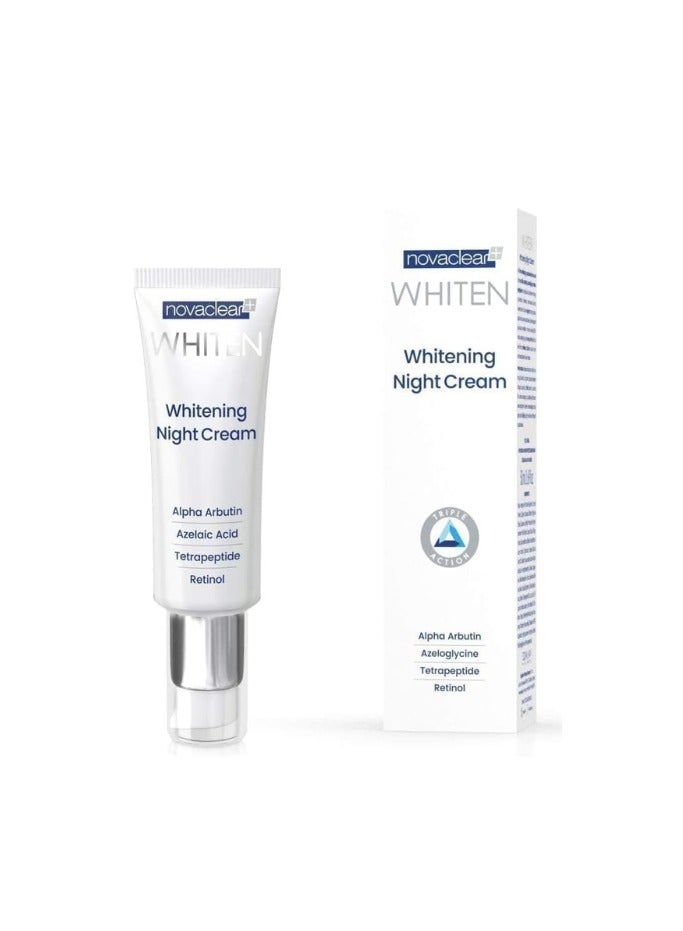 Novaclear Whiten Whitening Night Cream 50ML