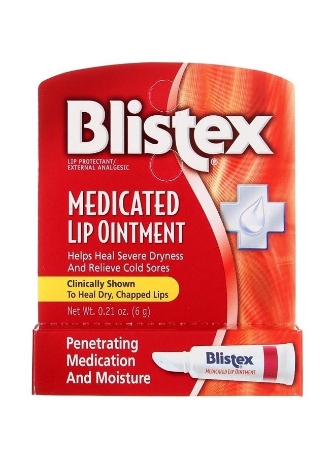Blistex Lip Oint Bns Size .21z Blistex Lip Ointment .21oz  - Image 1