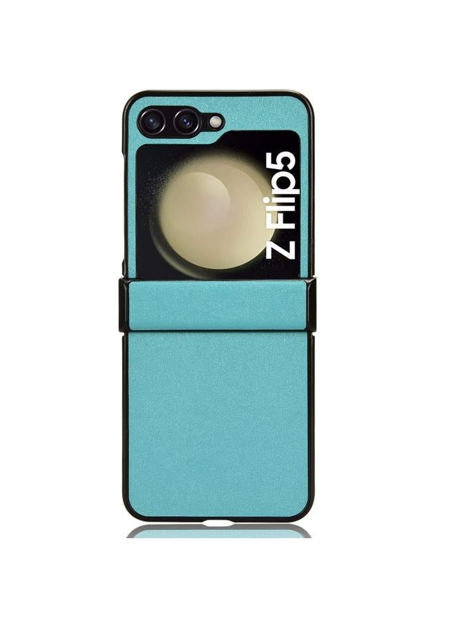 S-TOP Case For Samsung Galaxy Z Flip5 Sandskin Texture Phone Case - Image 2