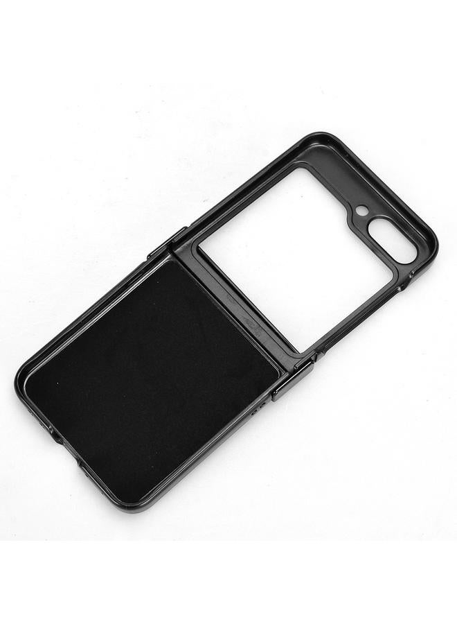 S-TOP Case For Samsung Galaxy Z Flip5 Sandskin Texture Phone Case - Image 3