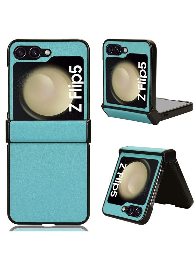 S-TOP Case For Samsung Galaxy Z Flip5 Sandskin Texture Phone Case - Image 1