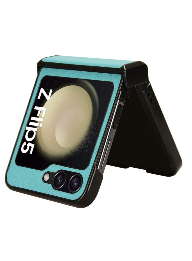 S-TOP Case For Samsung Galaxy Z Flip5 Sandskin Texture Phone Case - Image 5