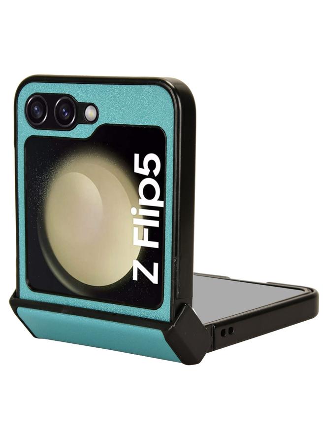 S-TOP Case For Samsung Galaxy Z Flip5 Sandskin Texture Phone Case - Image 4