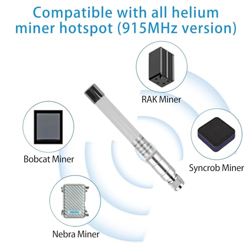 Meshnology Waterproof 915mhz Lora 5.8dbi Fiberglass Antenna with 10Ft Low Loss KMR195 Cable for Helium Hotspot RAK Nebra Bobcat 300 SenseCAP M1 Hotspot HNT Miner Heltec V3 Meshtastic Lora32 915MHz Lora Module - Image 3