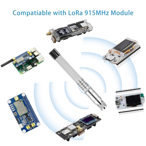 Meshnology Waterproof 915mhz Lora 5.8dbi Fiberglass Antenna with 10Ft Low Loss KMR195 Cable for Helium Hotspot RAK Nebra Bobcat 300 SenseCAP M1 Hotspot HNT Miner Heltec V3 Meshtastic Lora32 915MHz Lora Module - Image 4