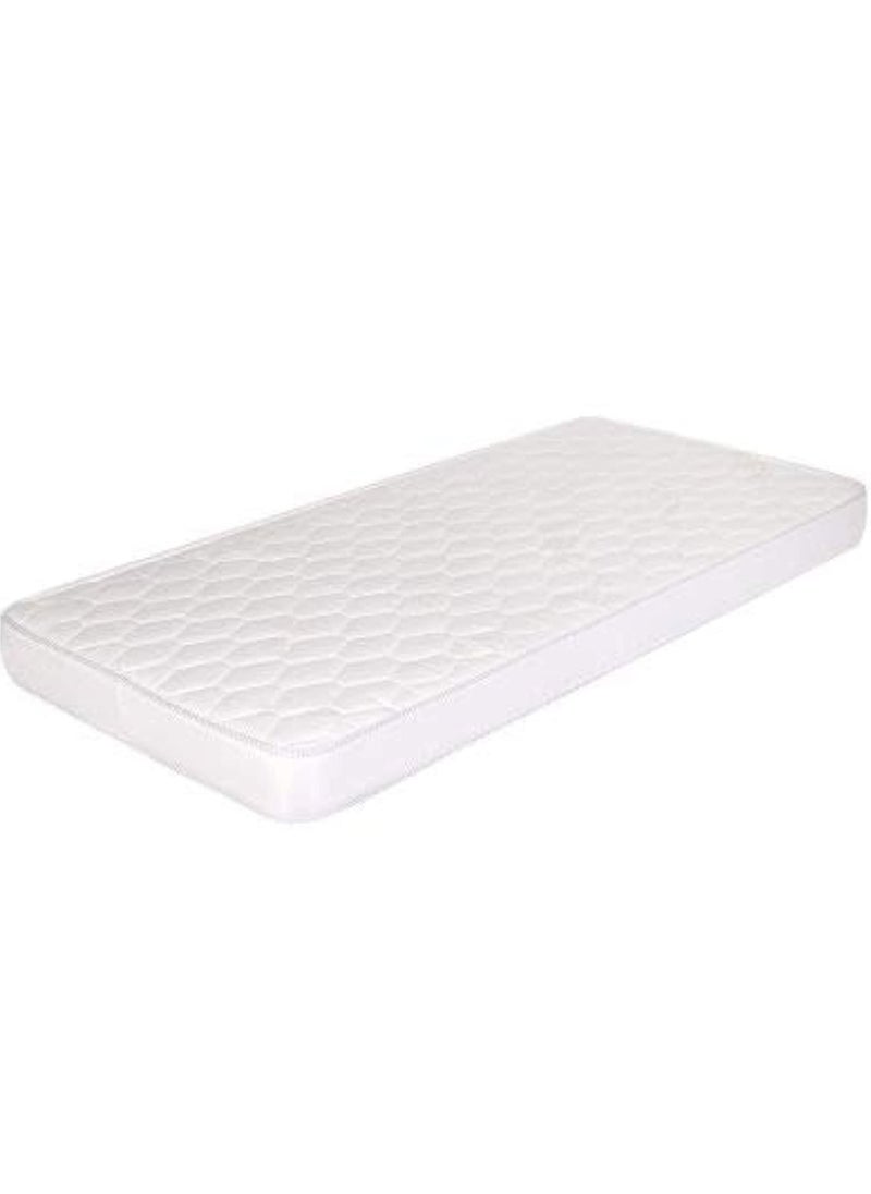 Comfy Comfy Flat White Classic Quilted Orthomedical 190 X 90 X 10 Cm Mattress With Knitted Cotton Fabric  - Image 2
