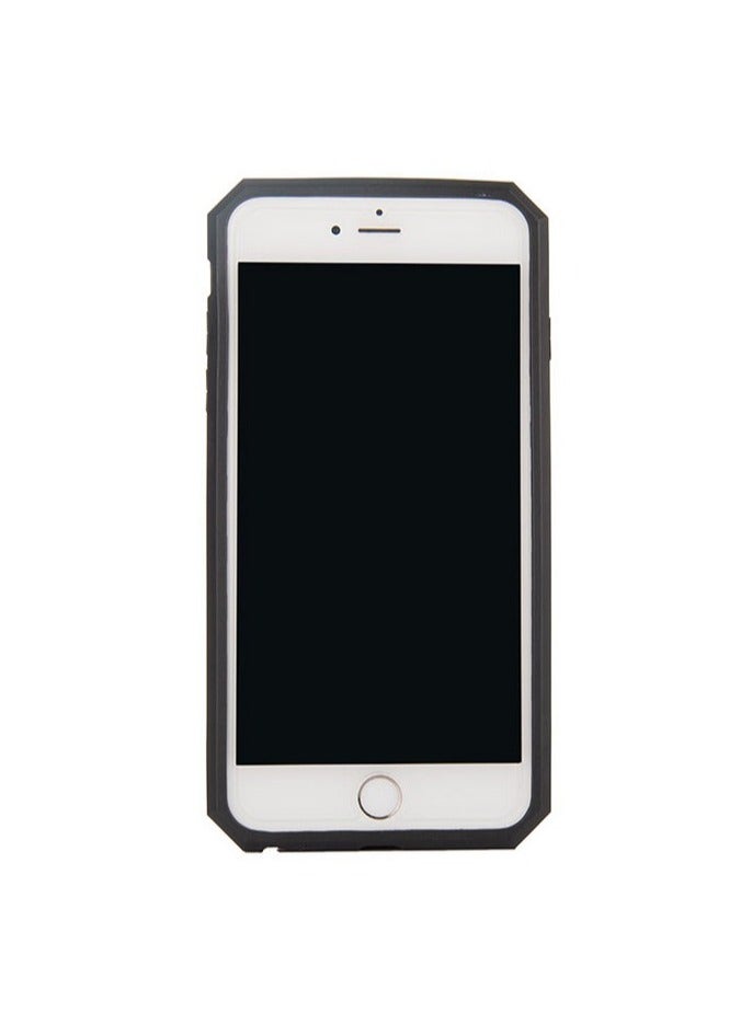 Bills iPhone 7 PLUS Premium Armor Case Built-In Kickstand - Military-Grade Shockproof Protective Cover with Reinforced Corners (Black) - Image 2