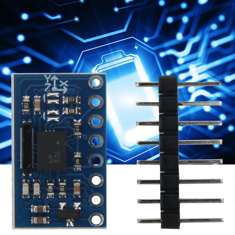 9-Axis Sensor Module - Precise Motion Tracking 32-Bit MCU Integrated Gyroscope Sensor for Smart Phones Wearable Devices - Image 3