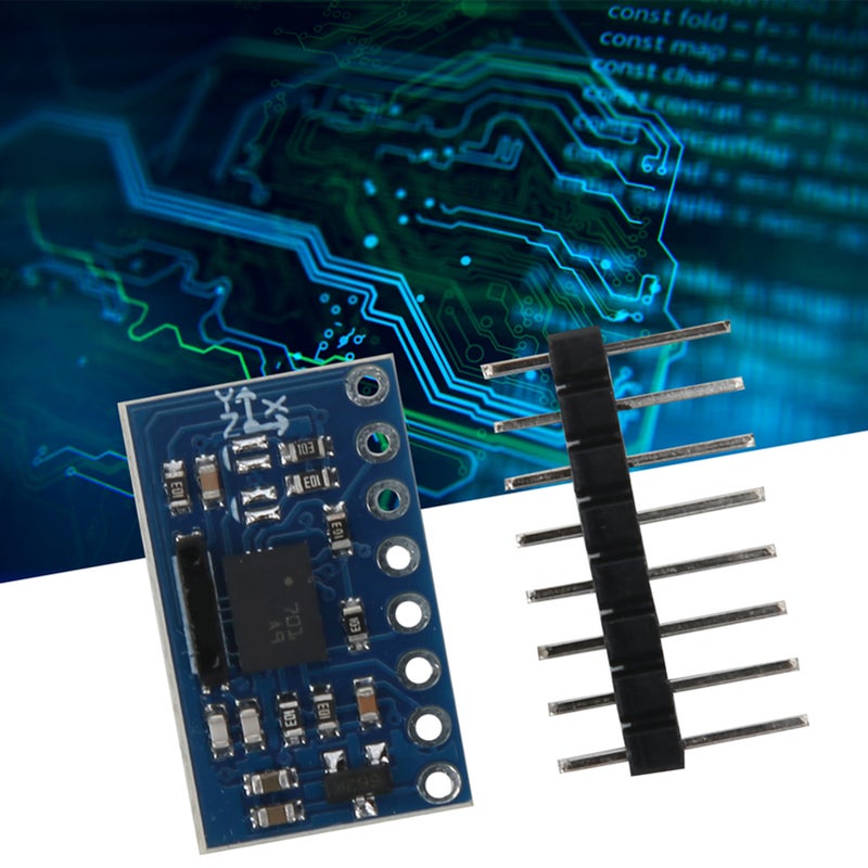 9-Axis Sensor Module - Precise Motion Tracking 32-Bit MCU Integrated Gyroscope Sensor for Smart Phones Wearable Devices - Image 4