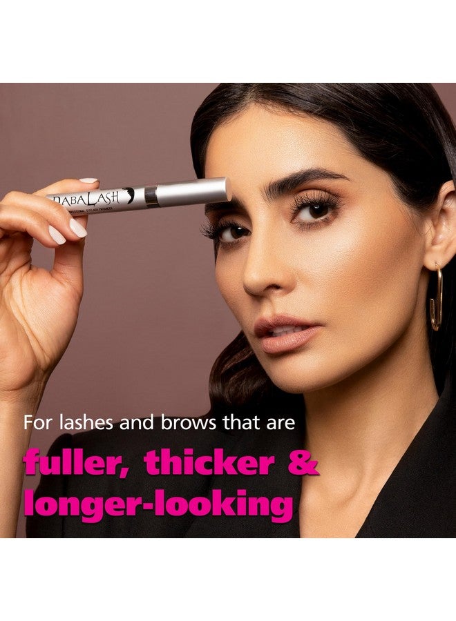 Dabalash Trio Combo Professional Eyelash & Brow Strengthener 0.18 Oz Waterproof Mascara 0.45 Oz & Gentle Vegan Mascara 0.3Oz Give Your Own Lashes A Longer Fuller & Thicker Look - Image 3