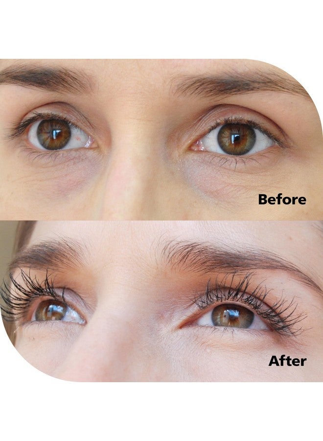 Dabalash Trio Combo Professional Eyelash & Brow Strengthener 0.18 Oz Waterproof Mascara 0.45 Oz & Gentle Vegan Mascara 0.3Oz Give Your Own Lashes A Longer Fuller & Thicker Look - Image 4